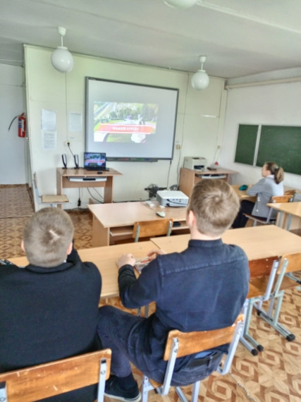 Урок Победы 7 класс "Непокоренный Сталинград".